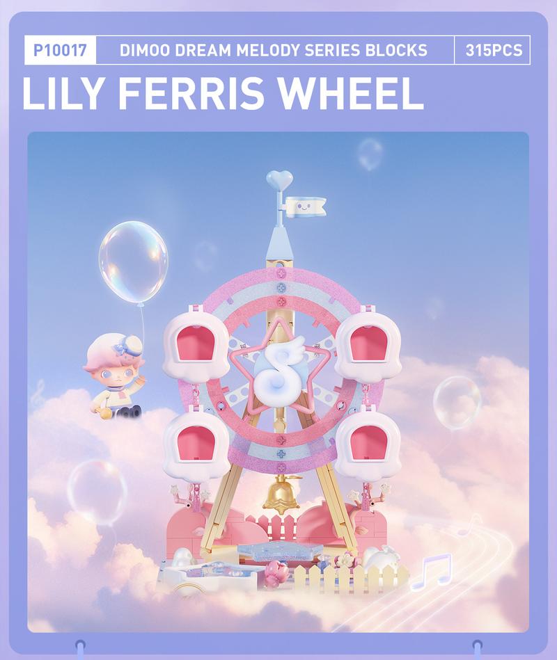 DIMOO Dream Melody Series Blocks