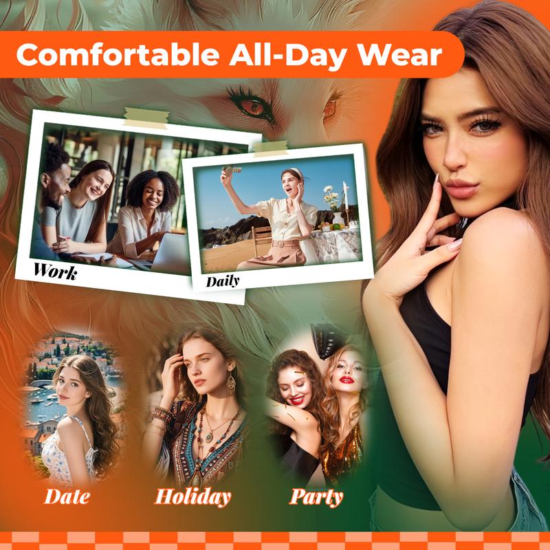 KEYYOU Flying Fox Lash Clusters Kit Volume DIY Lash Extension Kit  Siren Eyes Cat Eye Lash Extension Kit Waterproof Long-Lasting Cluster Lashes TikTok Shop FebruaryFaves