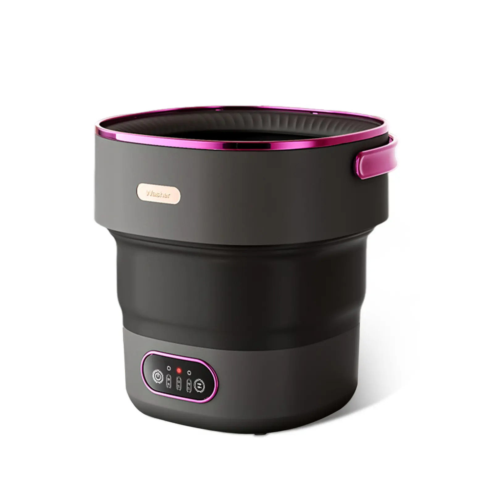 Portable Washing Machine 13L - 2 in1 Foldable Mini Washer With Spin Dryer, Camping Washing Machine for Underwear, Socks, Towel, Multifunction Washing Machine, Washingmachine