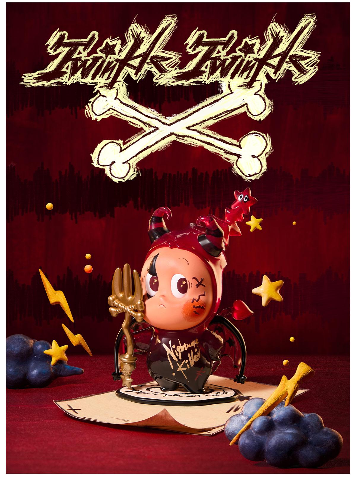 POP MART Twinkle Twinkle Little Devil Star Figure