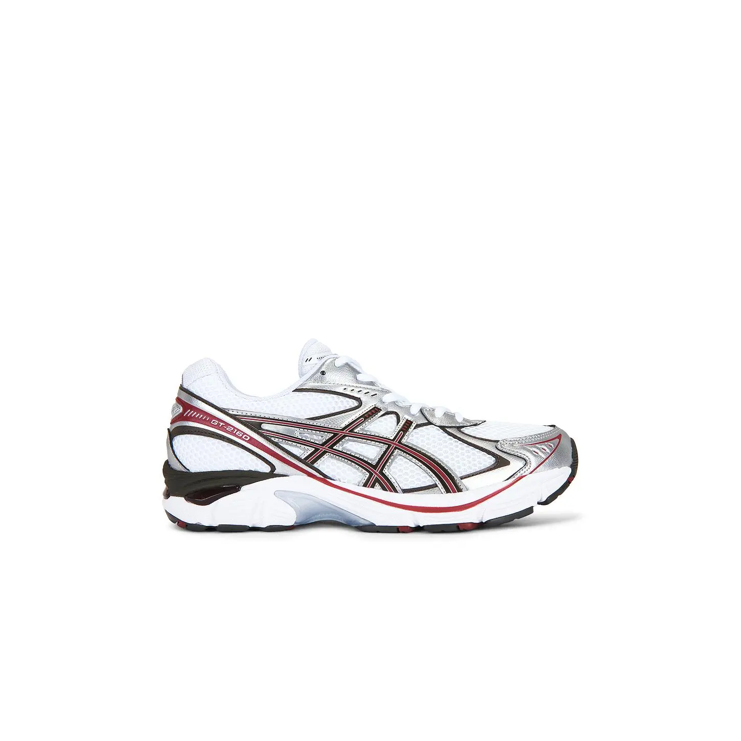 Asics Gt-2160 in White & Oxblood