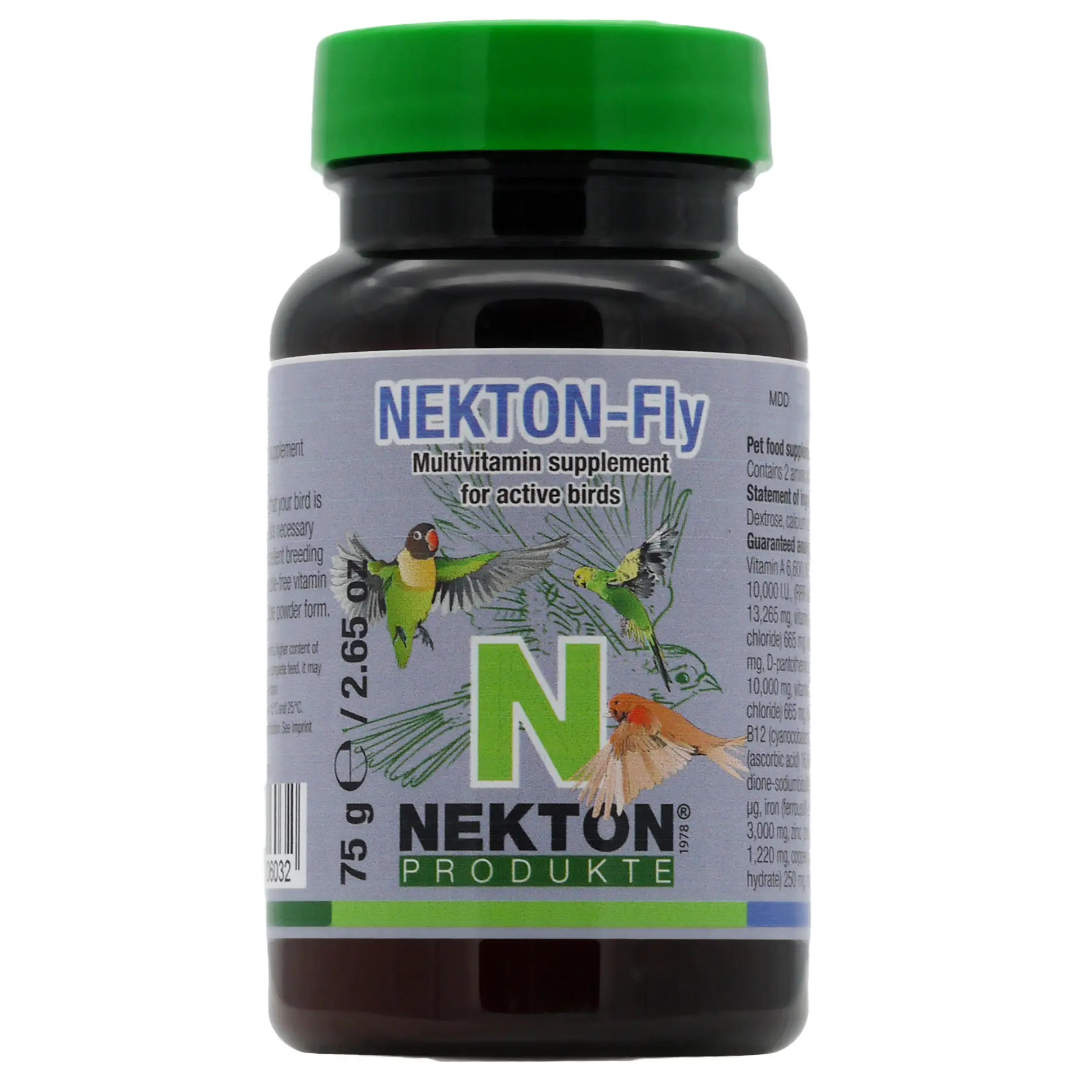 NEKTON-Fly Multivitamins for Active Birds Food Supplement