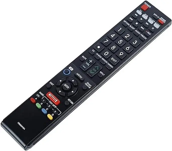 New GB005WJSA Replacement Remote fit for Sharp Aquos BDAMS20 LC60C7450 LC60C7450U LC60C8470U LC60LE655U LC60LE657U LC60LE745 LC60LE745U LC60LE755U LC60LE757U LC60LE845U LC60LE847,YY-GB005WJSA