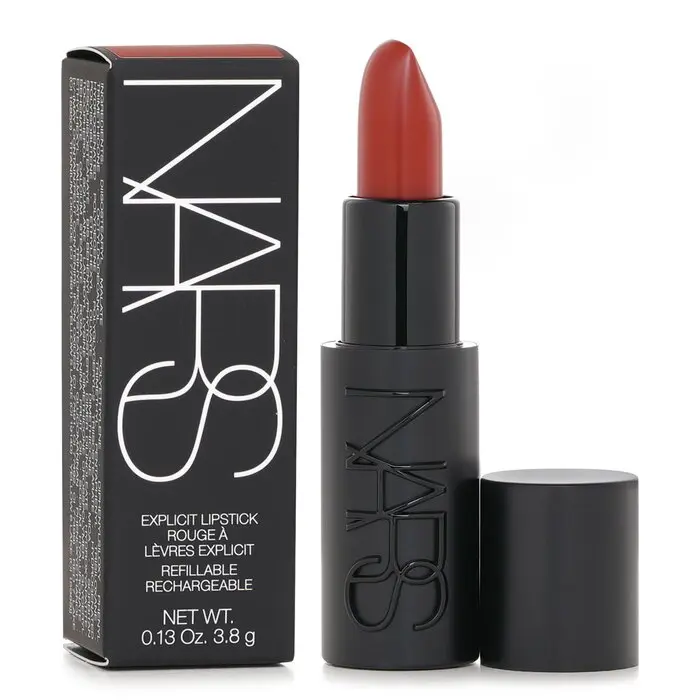Nars Explicit Lipstick - #805 Rendez-Vous, Makeup Item Infused with Hyaluronic Acid for Contour, Moisture Retention and Oil Control, Smooth