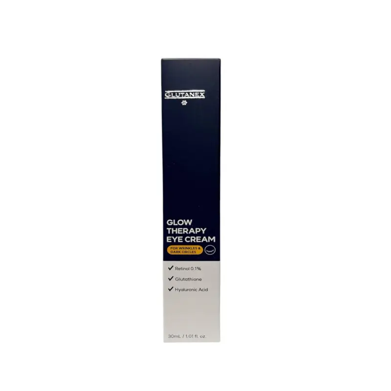 Glutanex Glow Therapy Eye Cream 30ml Retinol, Glutathione & Hyaluronic Acid UnderEye Care - TikTok Shop Glutanex Glow Therapy Eye Cream 30ml Retinol, Glutathione & Hyaluronic Acid UnderEye Care - TikTok Shop