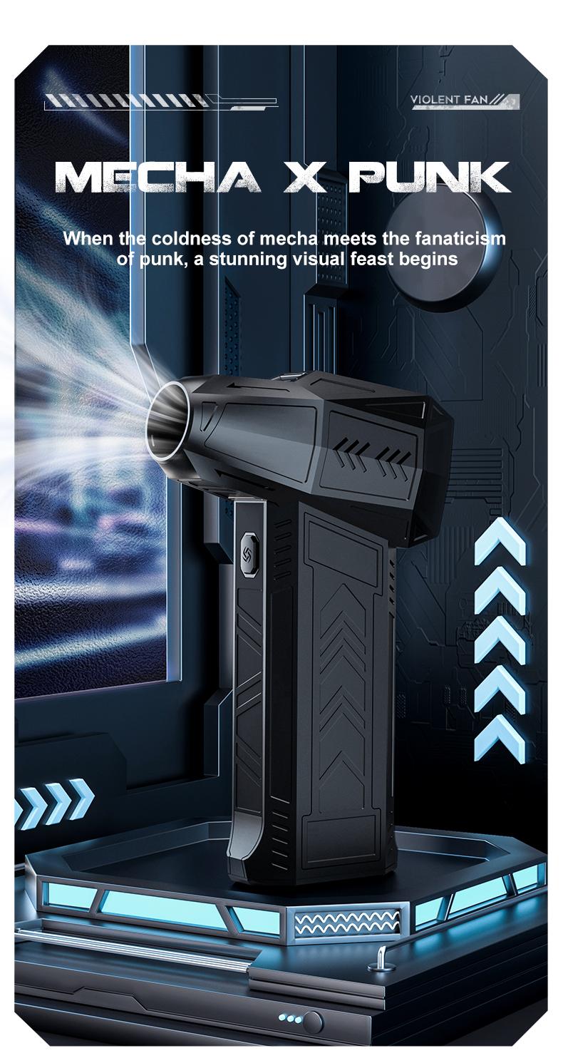 Stop Overheating & Lag. This 130K RPM Turbo Duster with 200g Force Deep-Cleans Laptop Vents, PS5 Fans & PC Heat Sinks in Seconds