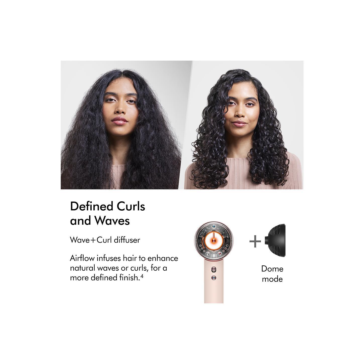 Dyson Supersonic Nural Hair Dryer in Ceramic Pink & Rose Gold