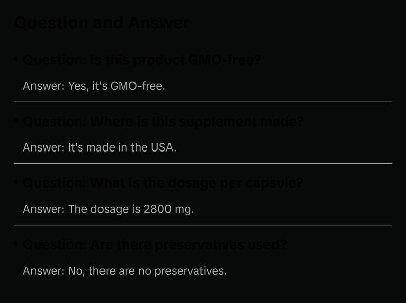 Glucosamine Chondroitin MSM Collagen | FSA HSA Eligible | Joint Support Supplement 2800 mg | Made in USA | FSA Approved Product Items | Flexibility Nutritional Vitamins | For Men & Women, 120 Capsules