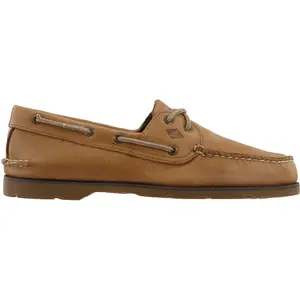 Sperry Mens Leeward 2 Eye Boat Casual Shoes - Brown
