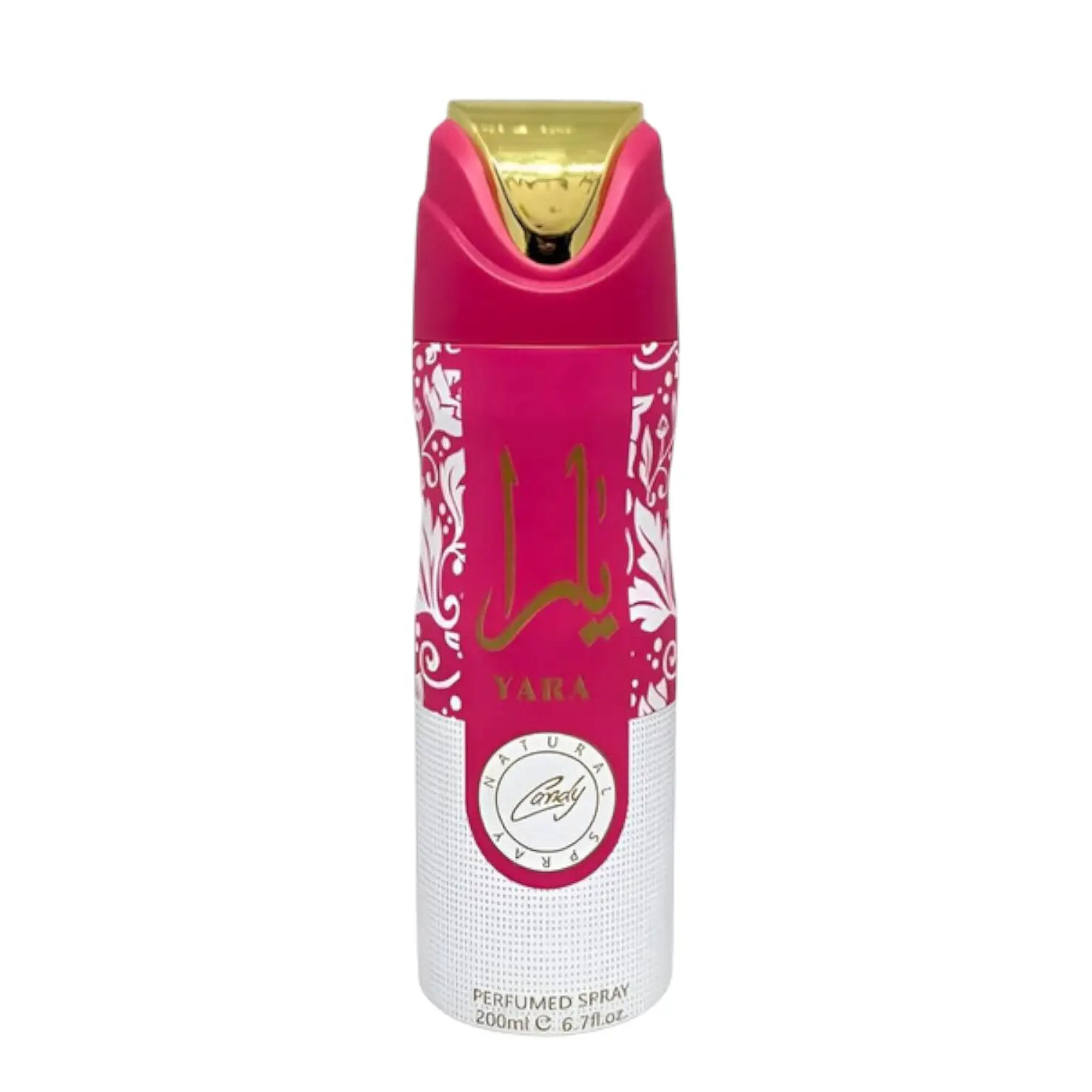 Lattafa | Yara | Candy | Women's Fragrance | 200 ML | Perfumed Body Spray | Black Currant - Green Tangerine & Strawberry Fizz Candy
