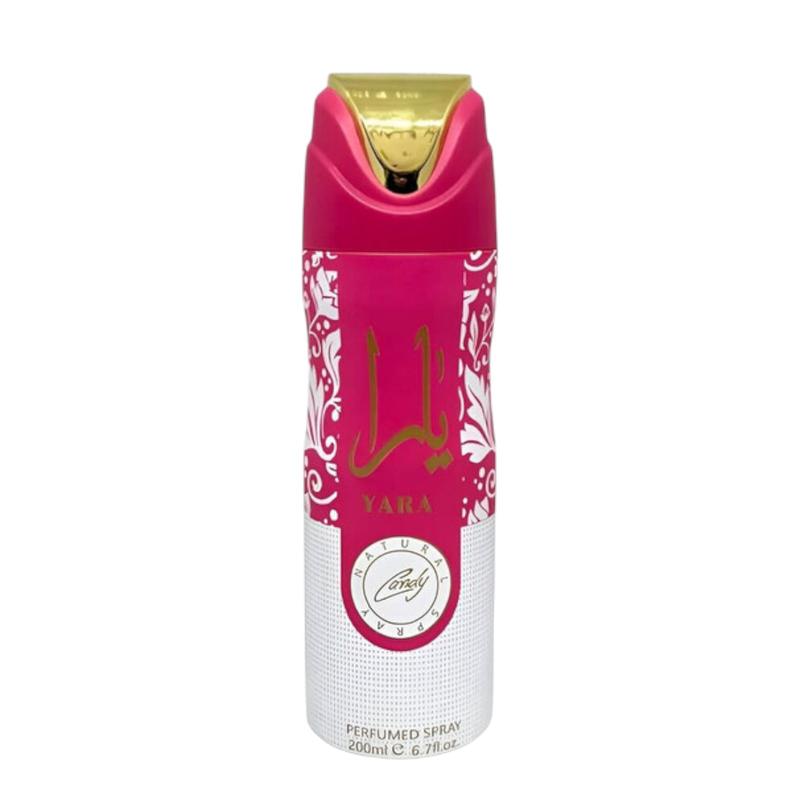Lattafa | Yara Candy | Perfume Body Spray | Unisex Fragrance | 200 ML | Citrus - Strawberry Fizz Candy & Vanilla Notes Lattafa | Yara Candy | Perfume Body Spray | Unisex Fragrance | 200 ML | Citrus - Strawberry Fizz Candy & Vanilla Notes