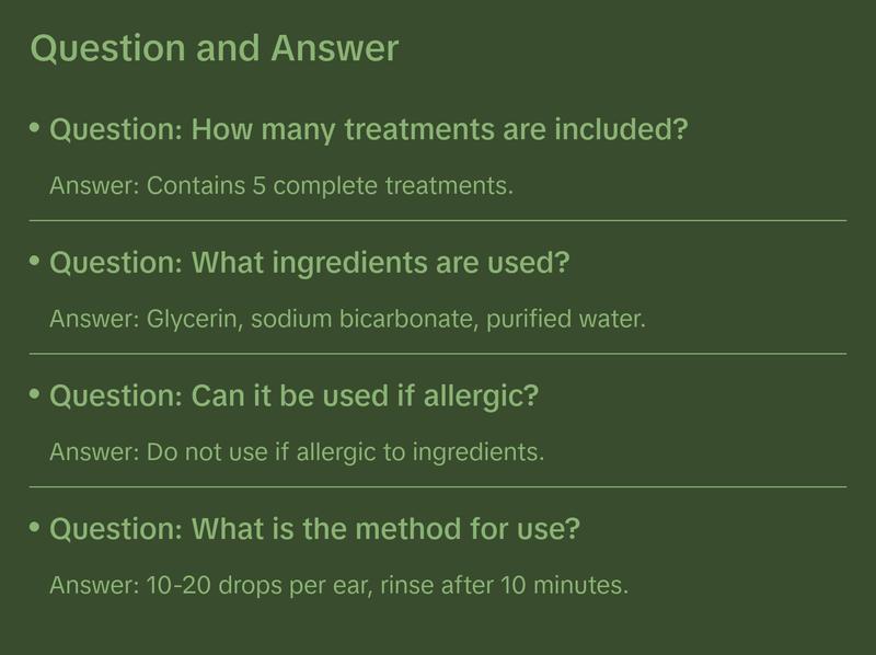 Clearcanal All Natural Ear Wax Removal Complete Kit - 75mL Clearcanal All Natural Ear Wax Removal Complete Kit - 75mL