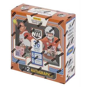 2025 Panini NIL Texas Longhorns Hobby Box