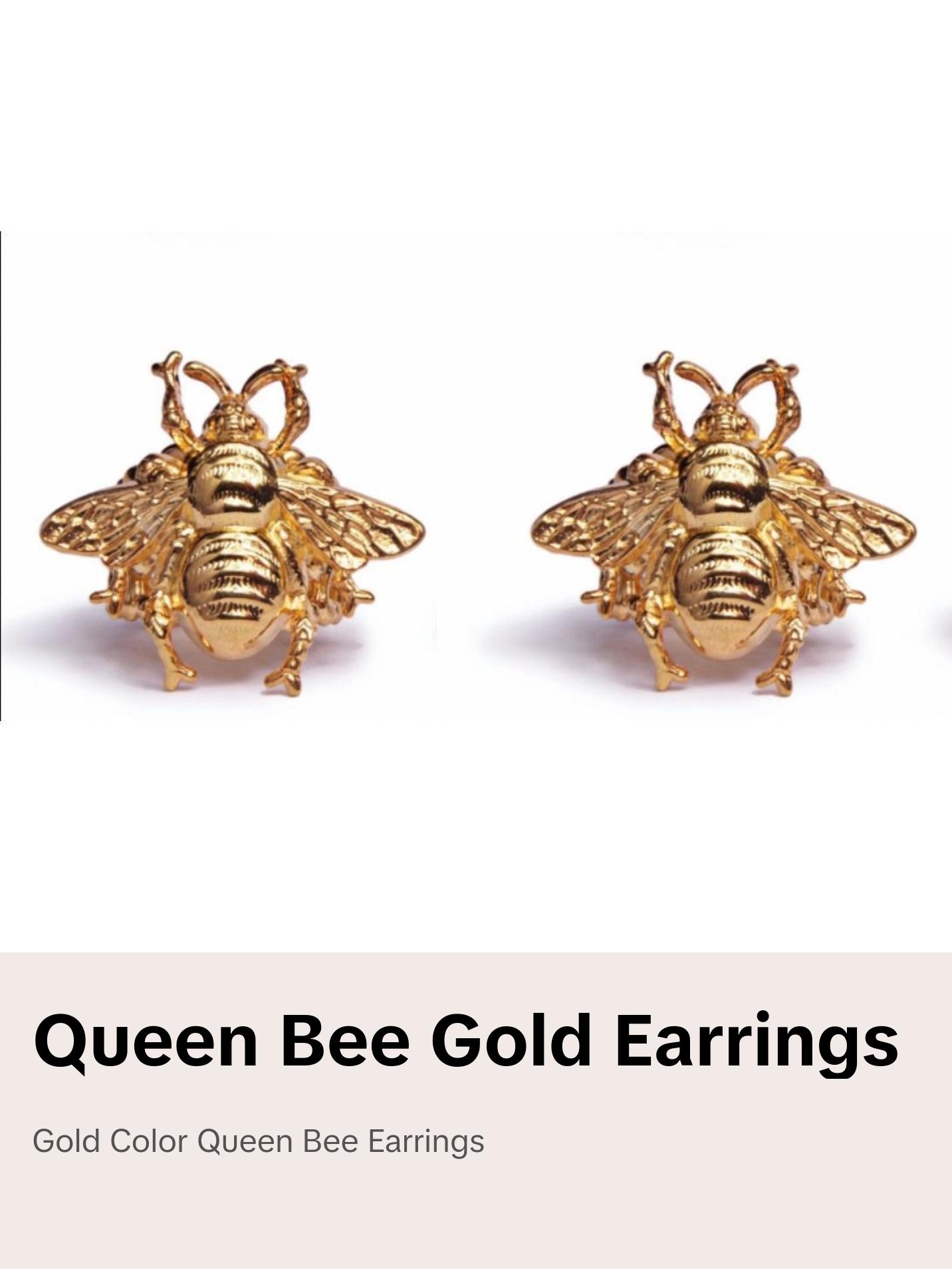 QUEEN BEE EARRINGS