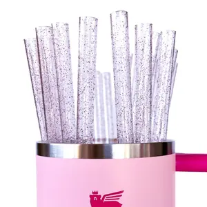 Princess Glitter 40oz Straws | Sparkly Tumbler Straws, Tumbler Accessories