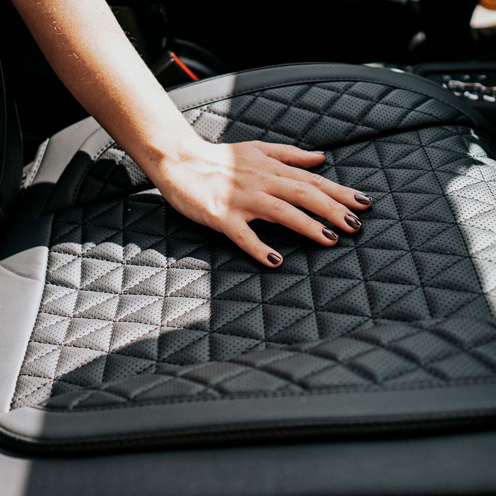 Luxury Seat Covers - Versatile Fit - Fits 6000+ Vehicles - 3 Year Warranty - Place Yr/Make/Model in Order Notes