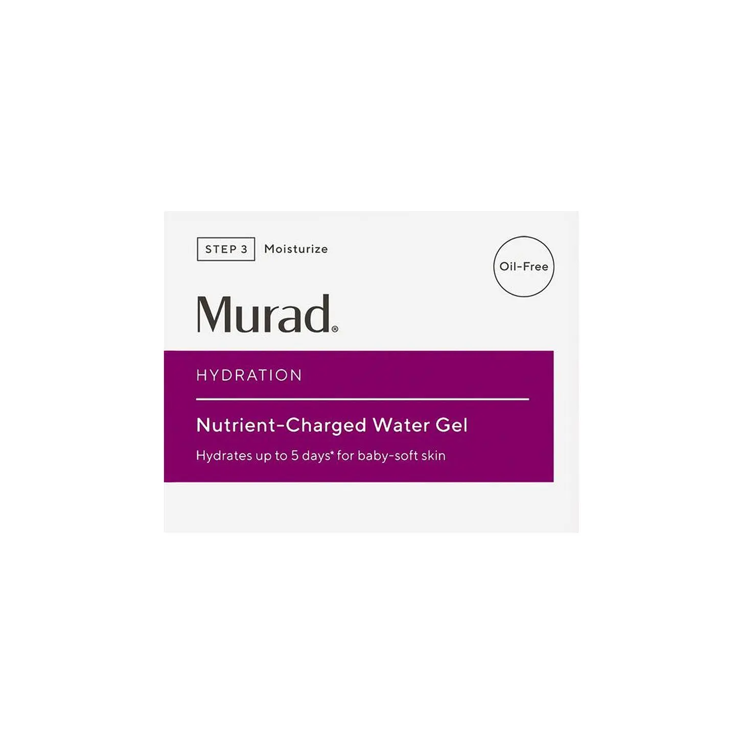 Murad Nutrient-charged Water Gel