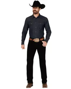 Rock & Roll Denim Men's And Revolver Slim Straight Reflex Jeans - Bm1rd02484