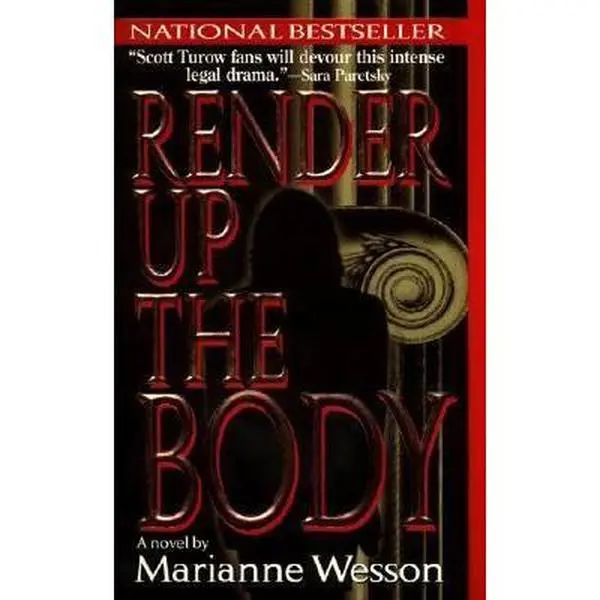 USED-Render Up the Body: A Novel of Suspense by Marianne Wesson (Paperback)
