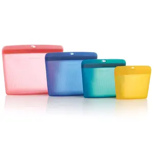 Ultimate Silicone Stand-Up Bag | Set