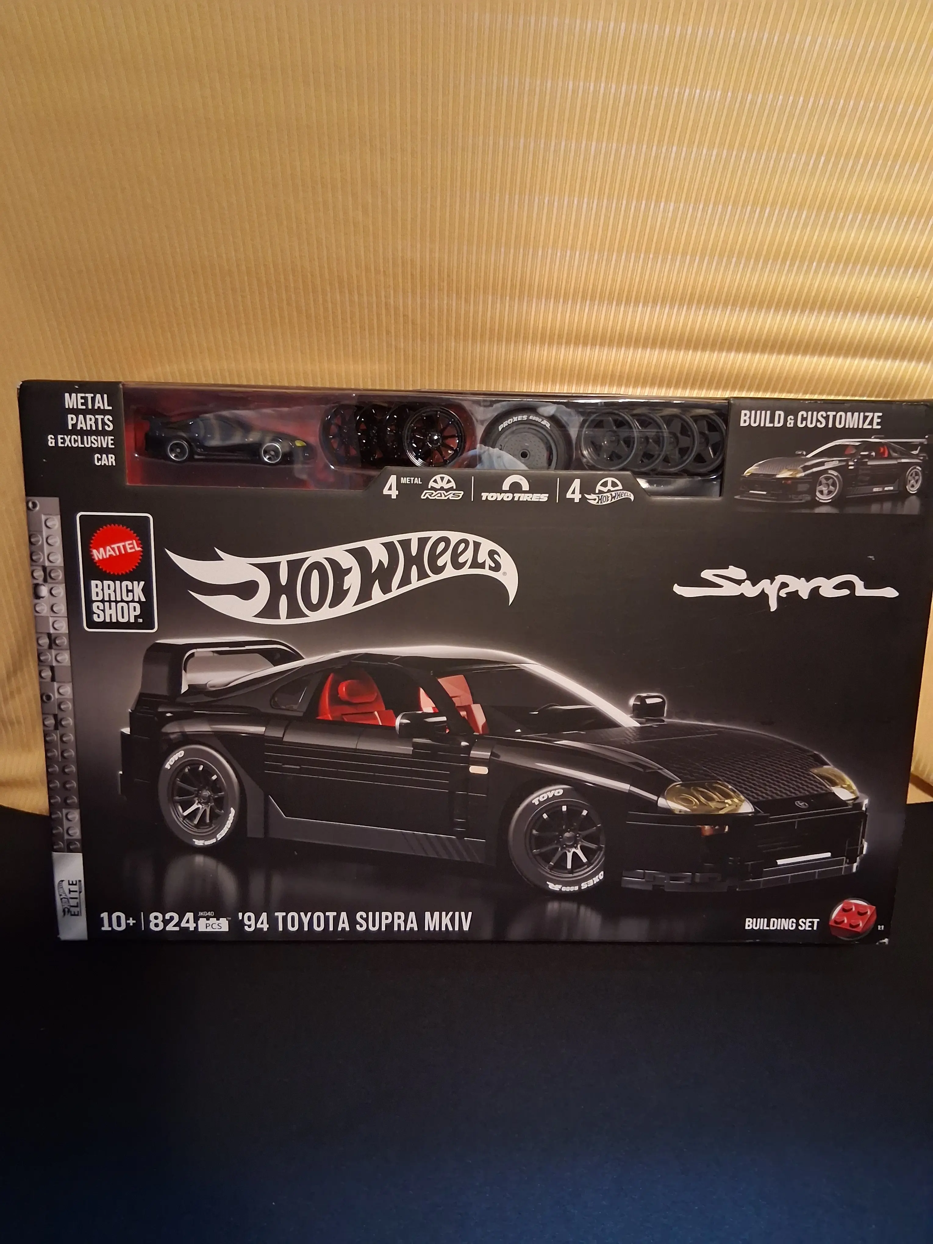 Brick Shop Toyota Supra
