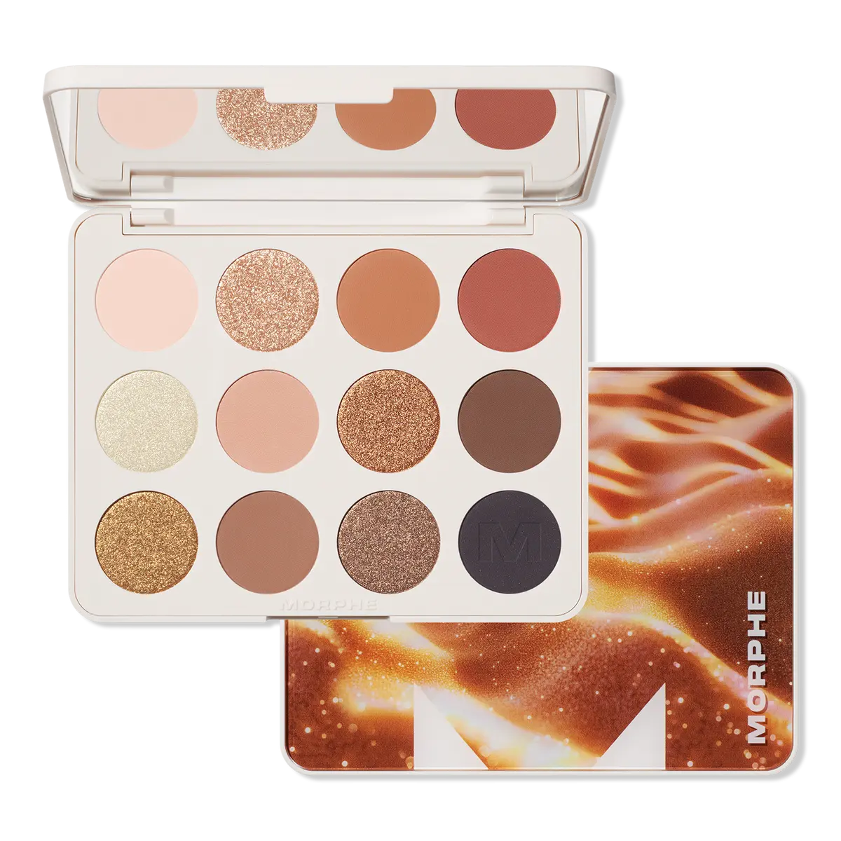 Morphe Chromaplus 12-Pan Eyeshadow Palette