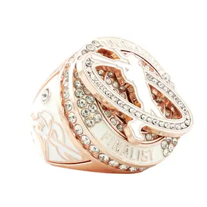 GEN26C Softball Rose Gold Tournament Finalist Ring