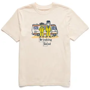 Men's Breaking Good Short Sleeve Crusher Tee