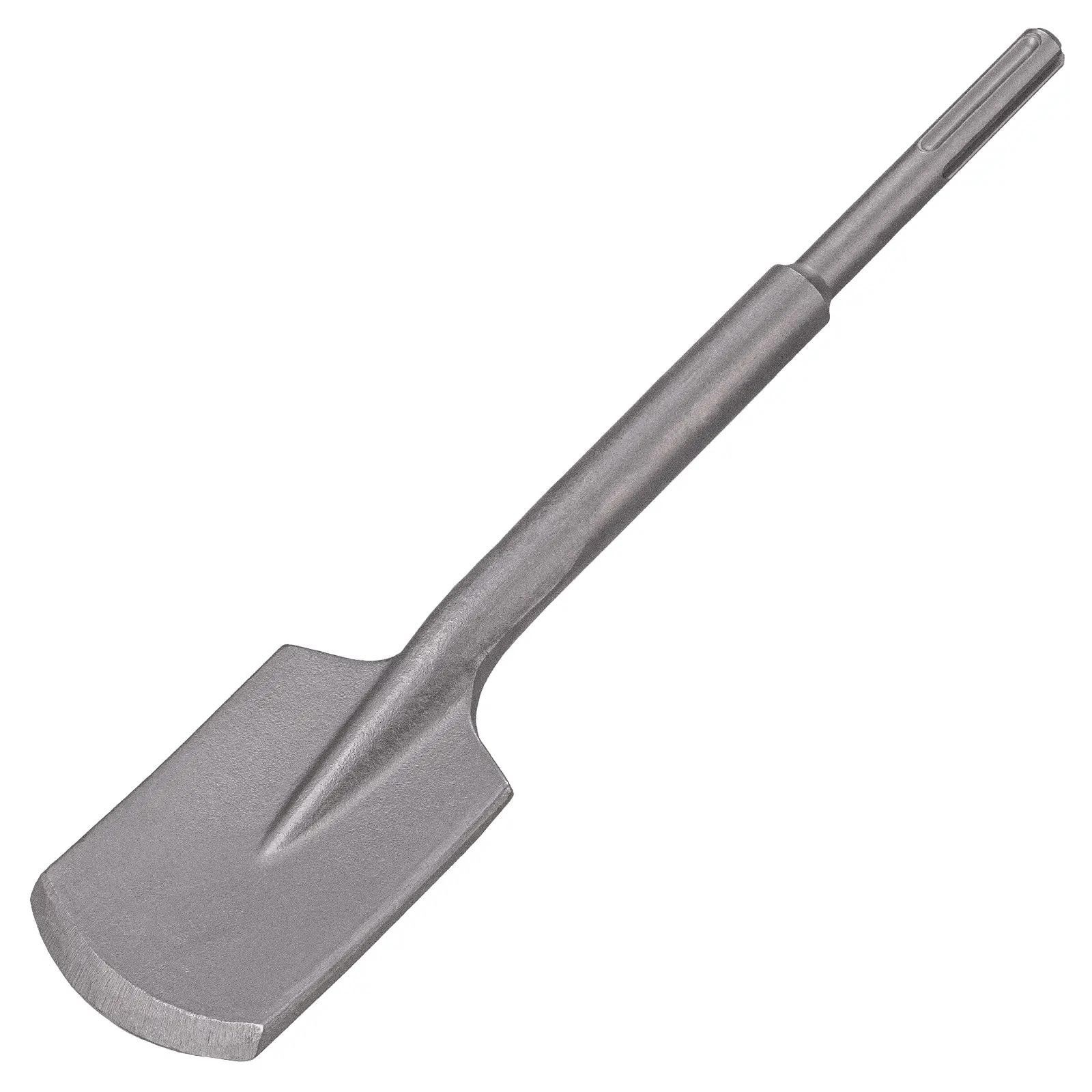 Berserker SDS-Max Clay Spade, 4-1/2" x 18-1/2" Steel Shovel Bit for Digging in General Gardening, Backyard Landscaping on Clay Gravel Soil Sandstone, Compatible with All SDS Max Rotary or Jack Hammer