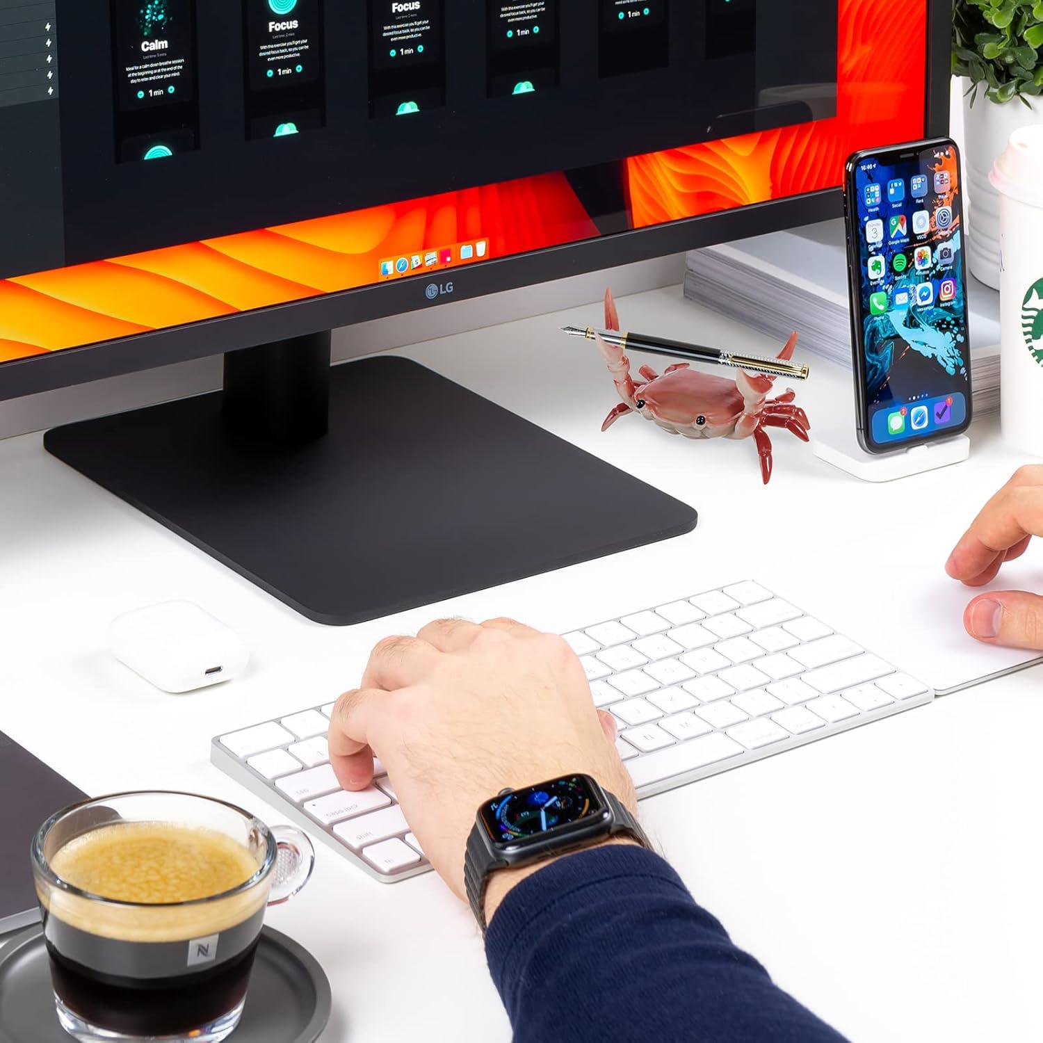 1 PCS Crab Shaped Pen Holder,Decorative Stand for Organizing Pens, Unique Crab-Shaped Desk Accessory for Creative Workspace, Ideal Gift for Office and Home, Pencil Holder,Desk Accessories, Summer Gifts,Room Decoration, Birthday Gift