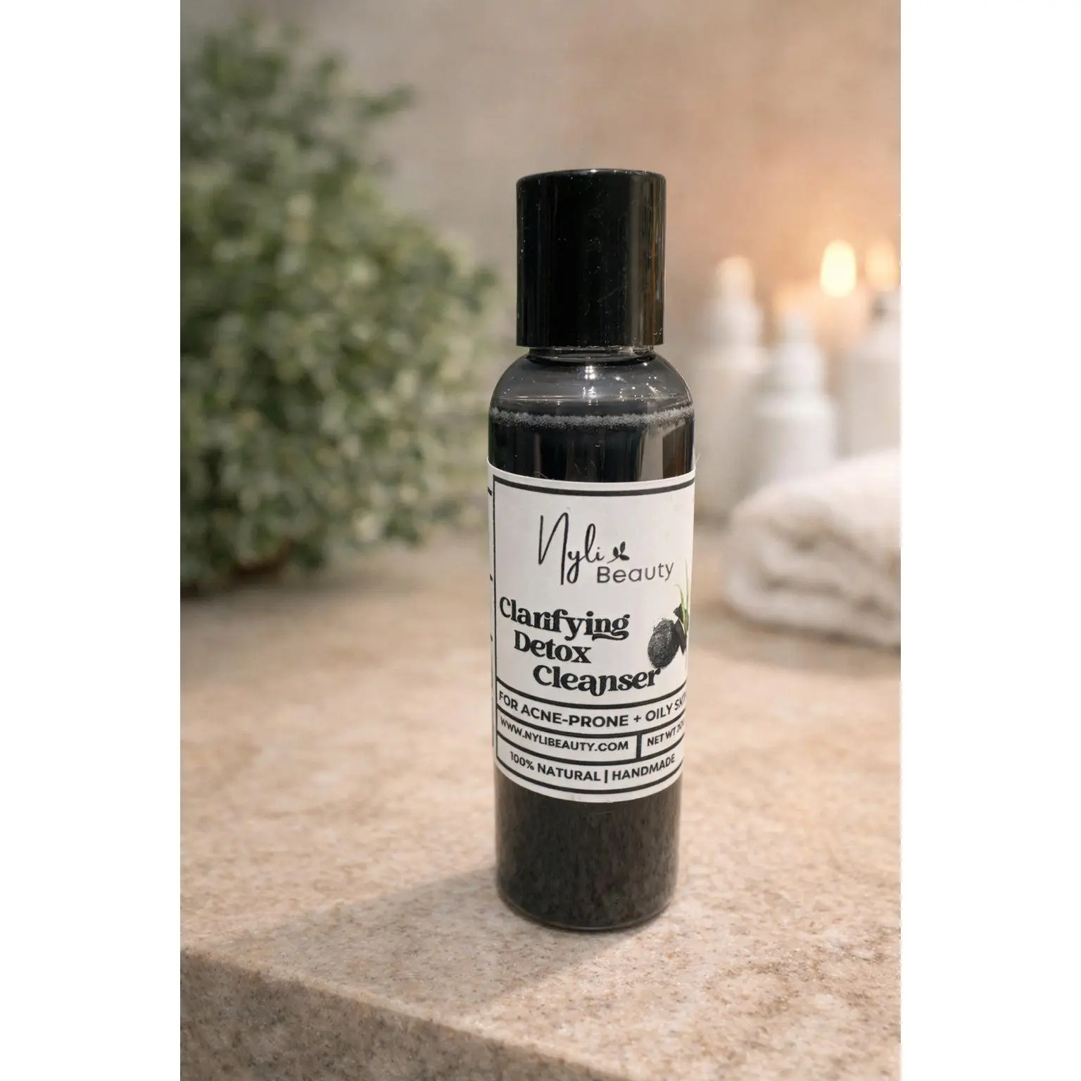 Acne Relief Activated Charcoal Cleanser