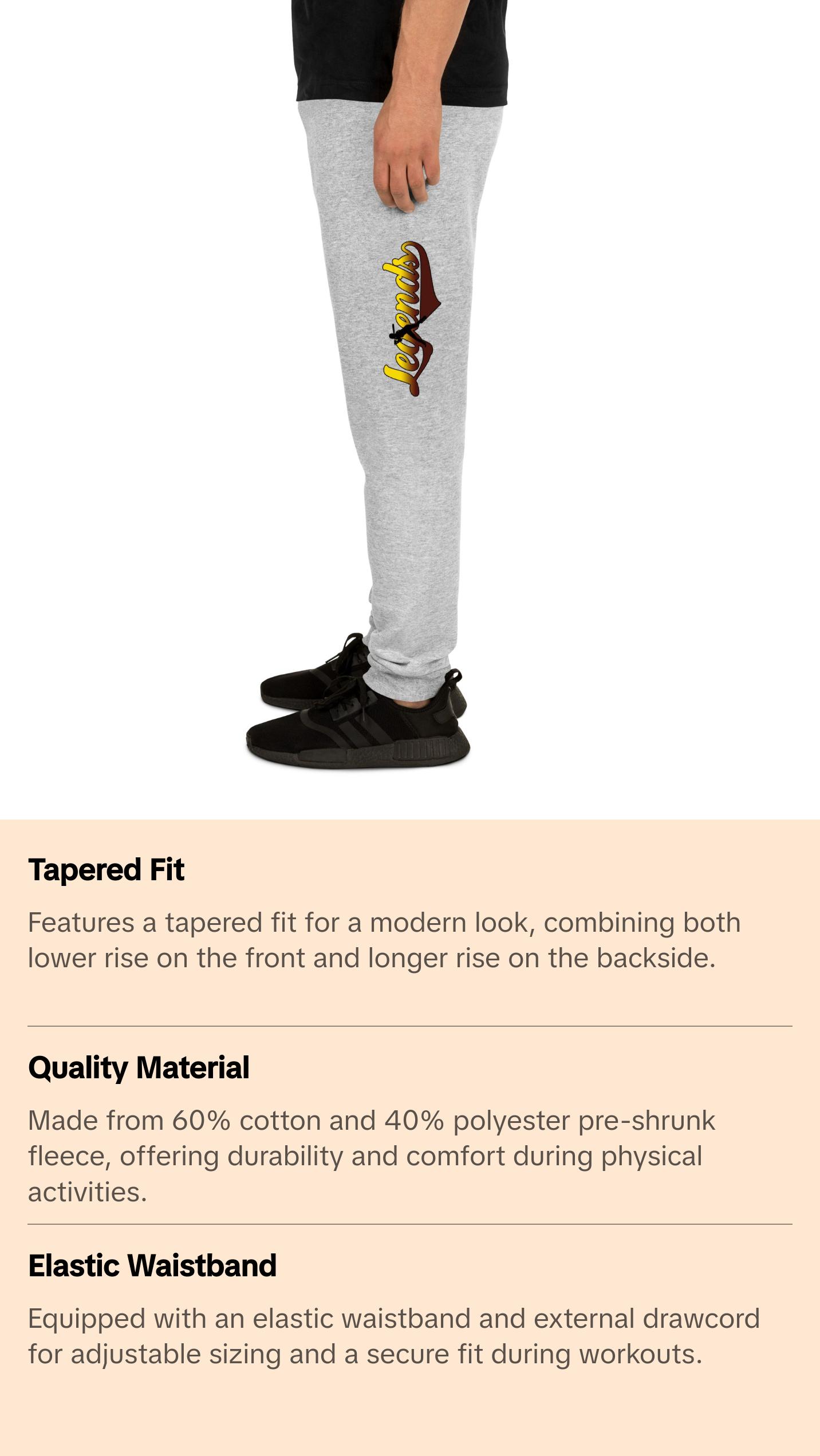 Legends Unisex Joggers