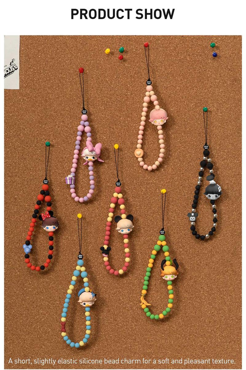 [Spanish]-DIMOO WORLD x Serie Disney – Caja Sorpresa de Lanyard para Celular Caja Ciega