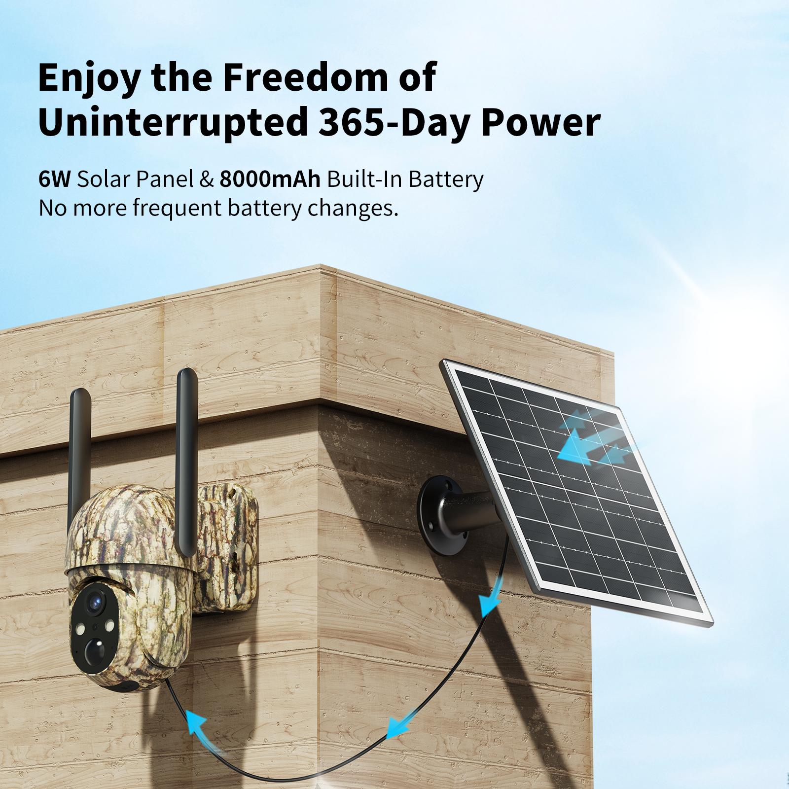 4G LTE Wireless Solar Powered Security Camera CB114S – 2K HD Live View 360° Coverage, No WiFi, Remote APP Controlled, WaterProof, Motion Activated, Night Vision, Outdoor, Data refill is required for Unlimited 4G data usage 4G LTE Wireless Solar Powered Security Camera CB114S – 2K HD Live View 360° Coverage, No WiFi, Remote APP Controlled, WaterProof, Motion Activated, Night Vision, Outdoor, Data refill is required for Unlimited 4G data usage