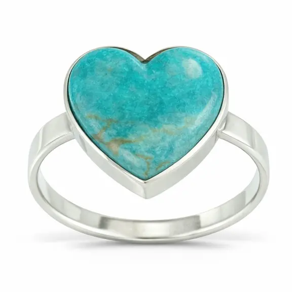 Turquoise Heart