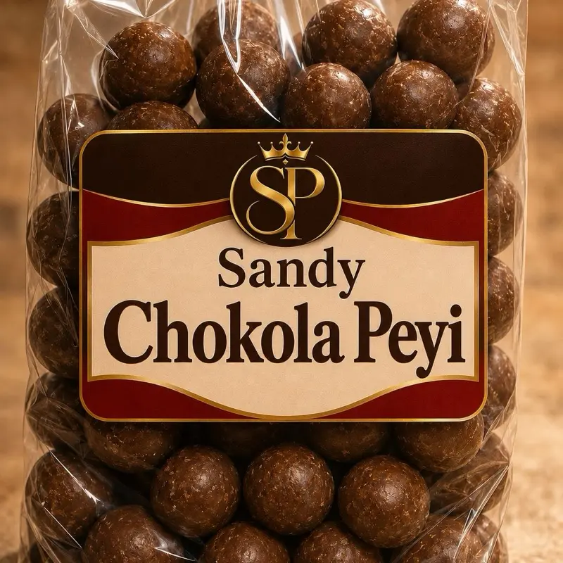 3 boul Chokola Peyi,Bon Chokola Chocolate