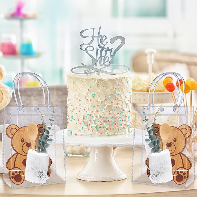 6 Pcs Valentine Mini Cheese Board Baby Shower Prizes Set Cutting Board with Bamboo Spoon Plaid Towel Artificial Eucalyptus Stems Tag Bag Thank You Gift Box for Couple Teacher Guest,Wedding Party Bridal Shower Favors Supplied,Anniversary Birthday Gift