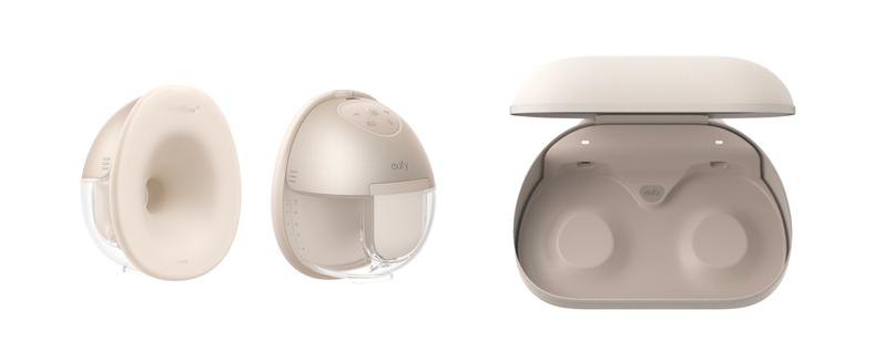 【Exclusive Bundle】eufy S1&S1 Pro Heated Wearable Breast Pump, Hands-Free Breast Pump with Industry-Leading HeatFlow Tech, App-Controlled OptiRhythm, Hospital-Grade Suction, Leakproof, Slim and Ultra-Quiet for in-Bra Use 【Exclusive Bundle】eufy S1&S1 Pro Heated Wearable Breast Pump, Hands-Free Breast Pump with Industry-Leading HeatFlow Tech, App-Controlled OptiRhythm, Hospital-Grade Suction, Leakproof, Slim and Ultra-Quiet for in-Bra Use