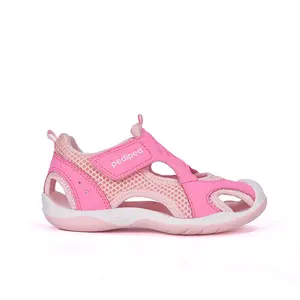 Pediped Kai Water Shoes Light Breathable Grippy Soles for Little Feet Approved by American Podiatric Medical Association Pink