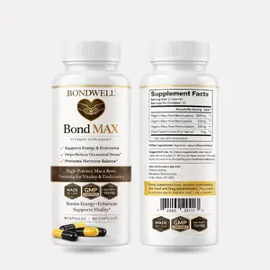Bondwell Max Yellow Macca | Everyday Wellness Support,Vitamins