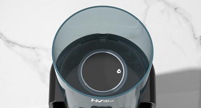 HEYVALUE Water Warmer,  Baby Bottle Warmer, Formula Maker with Night Light, 4 Temperature Control & 72H Keep Warm, Detachable Tank, Instantly Dispenses Warm Water, Feed Baby More Easier and Healthier, Mom's Best Choice