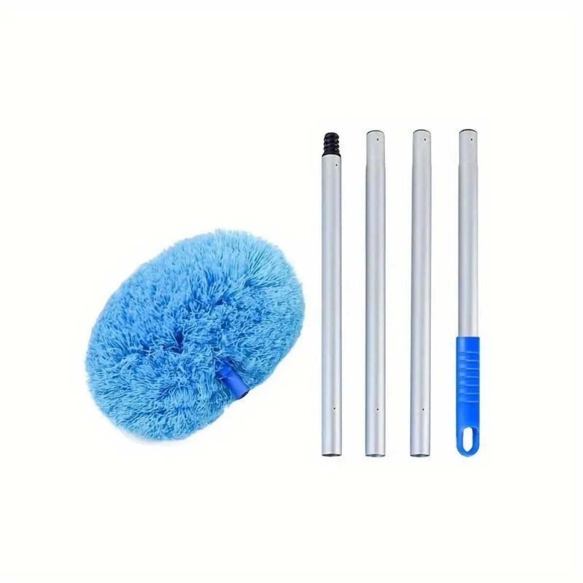 【Money-Back Guarantee】Extendable Microfiber Ceiling Fan Duster Long Handle Dust Locking Reusable Machine Washable Effortless Cleaning Brush for High Ceilings & Ceiling Fans dust fan