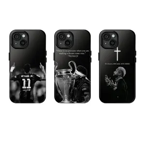 Vinicius Jr Colage iPhone Case, Durable and Water Resistant, Foootball Design for iphone 17 16 15 14 13 12 11
