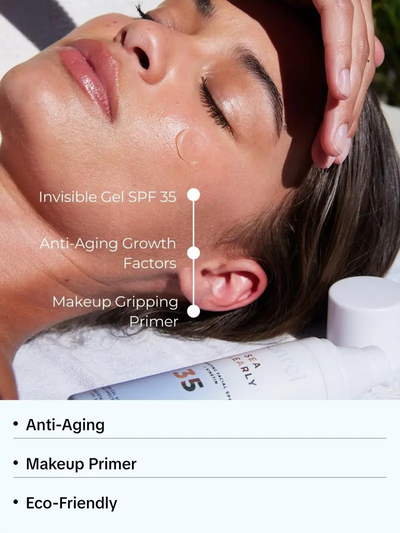 Sea Clearly® Hydrating Facial SPF 35 + Growth Factor Sunscreen Sea Clearly® Hydrating Facial SPF 35 + Growth Factor Sunscreen