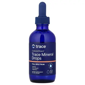 ConcenTrace® Trace Mineral Drops, 4 fl oz (118 ml)