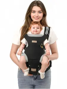 Carrier - Ergonomic,Cozy and Lightweight Carrier for 7-44lbs,Effortless to Put On,  Enhanced Lumbar Support, items  essentials newborn  stuff newborn essentials toddler girl stuff  stuff for girl  boy stuff  stuff for girl fit baby facing front