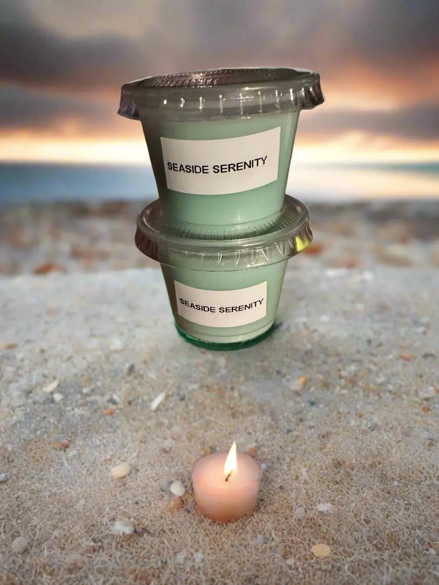 Scent Shot-Seaside Serenity - Elegant Floral Fragrance for Home Fragrance with Natural Notes