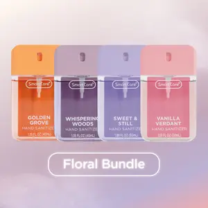 Smart Care Floral Hand Sanitizer Bundle