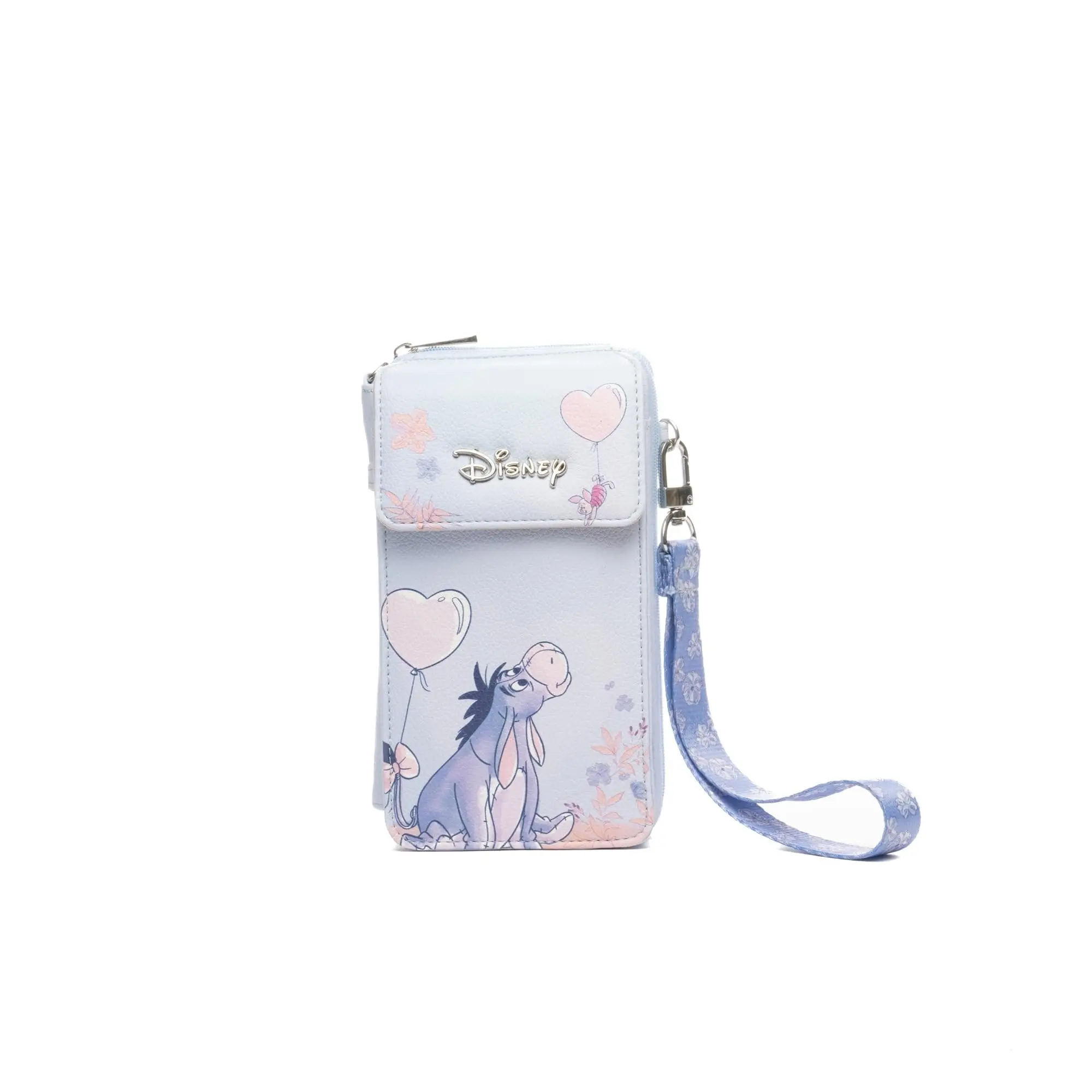 Women's Disney Wondapop Winnie The Pooh Eeyore Crossbody Phone Bag - Cell Phone Wristlet Wallet, Stylish Women's Crossbody & Shoulder Bag for Daily Use