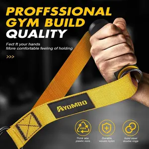 Gym Equipment, Cable Attachments for Gym, Home Workout Equipment Machine Grip At